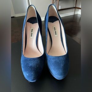 Miu Miu calzature donna heels